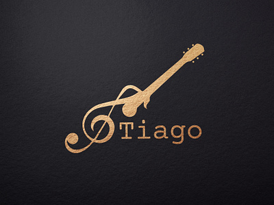 Tiago Logo Design branding design flat graphic design illustration logo logodesign minimal typography vector