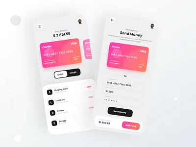 Wallet Management 2021 control design management money online payment shopping ui ux wallet