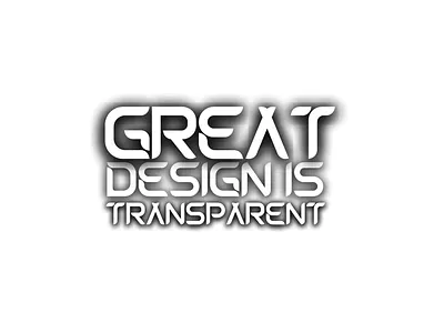 Great design is transparent | 20211 deepflax branding canva deepflax design illustration illustrator logo design logodesign minimal photography typography