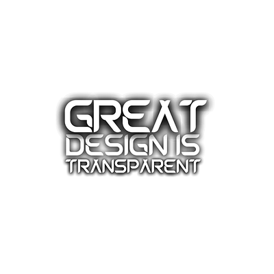 Great design is transparent | 20211 deepflax branding canva deepflax design illustration illustrator logo design logodesign minimal photography typography