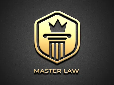 Law logo branding design flat graphic design illustration illustrator logo typography vector website