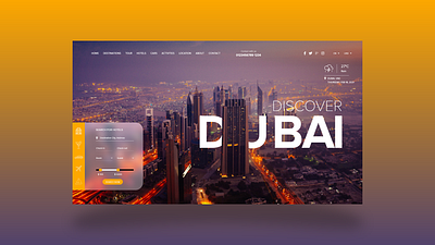 Discover Dubai Web UI Design adobe xd app app design art creative design graphic design illustration inspiration ui ui design uiux uiux designer uiuxdesign uiuxdesigner uxdesign web ui web uiux webdesign webuiuxdesign