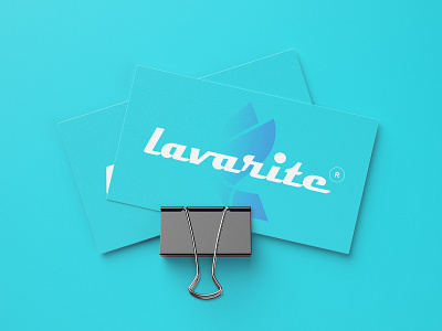 lavarite radio branding design graphic identity design illustrator logo logo design logodesign minimal typography visual identity