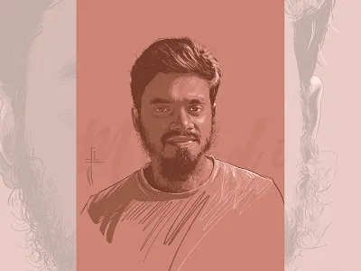 Digital Portrait digital painting digitalart
