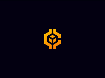 Cibcoin - Blockchain company logo design. blockchain branding coin crypto cube currency defi deploy design ecommerce fintech gradients identity it letter c lettering logo logo designer nft software