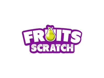 Fruits Scratch Logo fruit fruits fruits logo fruits scratch logo fruits scratch logo illustration logo logo illustrations