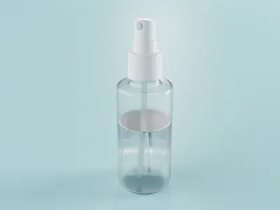 Clean Your Glasses 3d art blender bottle rendered