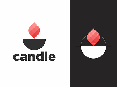 candle logo design brand brand identity branding candle logo crative logo icon identity logo logo design logo mark logodesign logos logotype mark minimal minimal logo modern logo monogram symbol typography