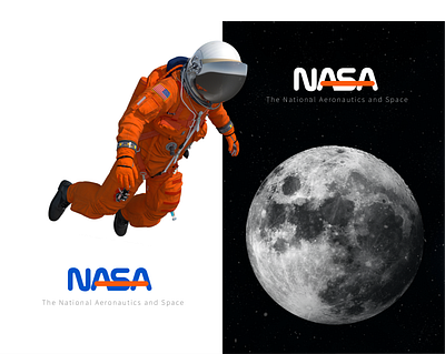 Logo NASA hanoi illustrator logo logodesign logos nasa typologo vietnam