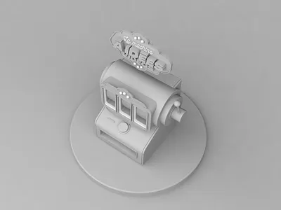 La machine à idées vidéos 3d apprentice brand c4d slot machine