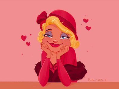 Charlotte La Bouff character character design characterdesign digitalart disney dribbble dribbbleshot girlportrait illustration illustrator procreate