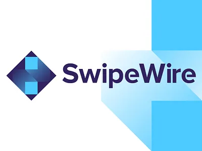 SwipeWire - Logo Design branding creative logo crypto crypto logo cryptocurrency currency design logo logo design