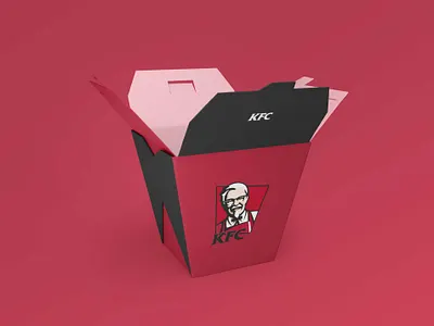 KFC Food Packaging Box Mockup download mockup mockup mockups psd