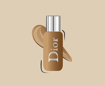 dior_illustration illustration minimal vector