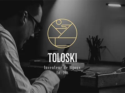 TOLOSKI : Visual Identity branding graphicdesign graphism graphisme graphiste logo logotype monogram visual identity webdesig website