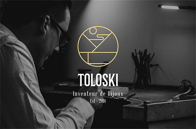 TOLOSKI : Visual Identity branding graphicdesign graphism graphisme graphiste logo logotype monogram visual identity webdesig website