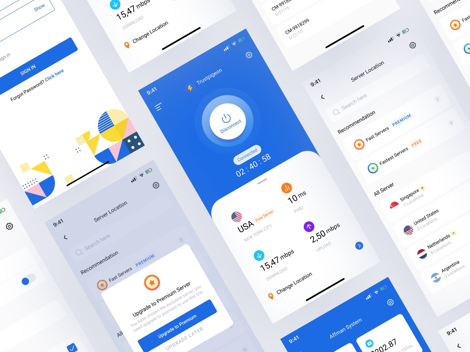 Example of Mobile App Design: UI/UX & Prototypes