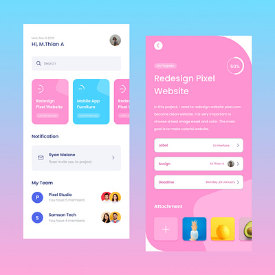 Redesign Pixel Website mobile ui ui uiux ux