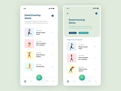 Health App UI care app care ui daily ui dayli app ui fitness app health app health care app health ui nutrition app nutrition ui self improvement ui ui ux design ux design