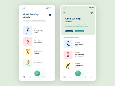 Health App UI care app care ui daily ui dayli app ui fitness app health app health care app health ui nutrition app nutrition ui self improvement ui ui ux design ux design