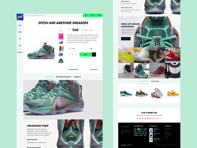 Product page Spesh website eCommerce bright buy description ecommerce magento2 models poisonous color product product design product page productdesign rockstar shop shopping sneakers store style superstar toxic young