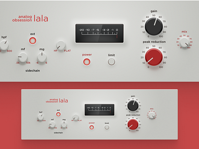 LALA "Modern" skin analog audio audio plugin beatmaker compressor daw desktop ui music music production plugin sound design ui ui skin vst vst plugin vst skin