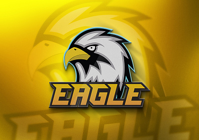 Mascot Logo 3d brand eagle logo gaming logo identity illustration logo logo design logotype mascot mascot design mascot logo mascotlogo vector