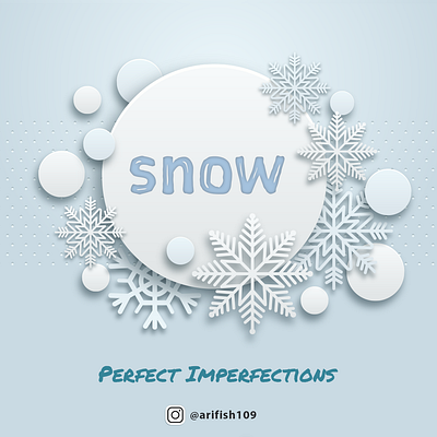 Snow Vibes beautiful creative design designer foryou graphics illustration inspiration modern