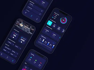 Fitu App - Fitness and Workout App UI Design app design app design icon ui web ios guide fit fitness app graphic design health app mobile app ui design ui ui design uiux workout app