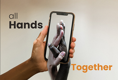 All Hands Together creative design