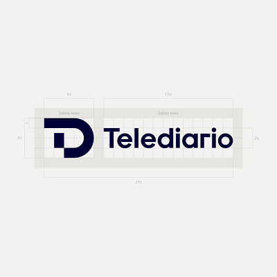 Telediario brand channel logo news telediario telediario