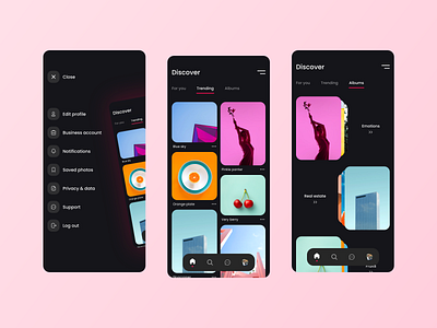 Photopia app app design application application design application ui design photo ui ui ux ui design uidesign uiux ux