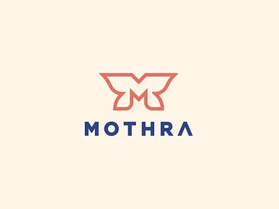 Mothra branding butterfly butterfly logo clothing brand design icon logo logo design mark moth moth logo women clothing
