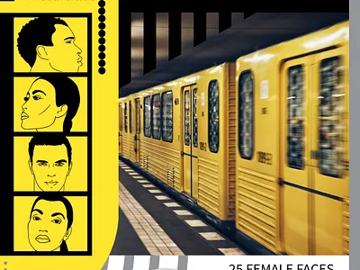 Just together. Line art and abstract geometry abstract geometry couple clipart female body female line drawing female portrait line art illustration line art man line art woman line artwork male body male portrait melanin people modern design nudeart people creator vector illustration