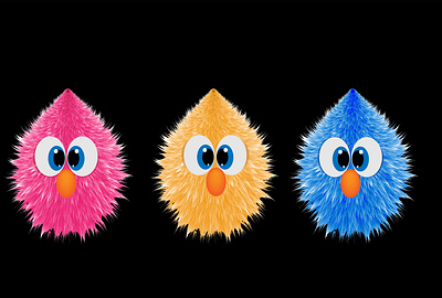 hair cartoon artist design digital art freelancer haircartoon hireme illustration art illustrations vector