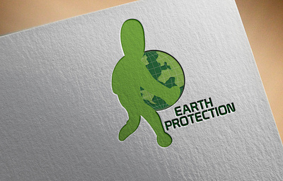 Earth Protection fashion logo hand world world world hand world logo world map world series