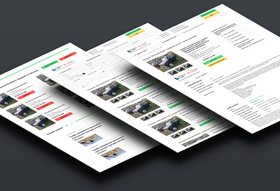rebranding of the lot site design ui ux web webdesign