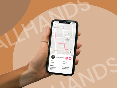 ALL HANDS TOGETHER allhands app app design mockups product mockup ui ui design