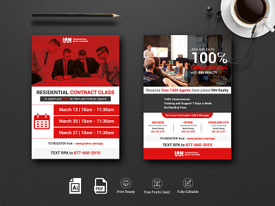 Real Estate | Mortgage | Workshop Flyer design a4flyer dibbble shot dribbbledesigner eventflyer flatdesign flyerartwork flyerdesigner flyerdesigns flyermaker flyers illustrations minimaldesigns newshot onlineclasses realestate reddesign redesign templates workshops zoomclass