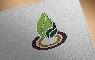 Meditation Logo beautiful tree creative design fantastic tree fisherman fitness yoga illustration logo meaningful tree natural tree yoga meditation