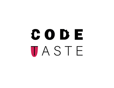 code taste branding design illustration logo minimal