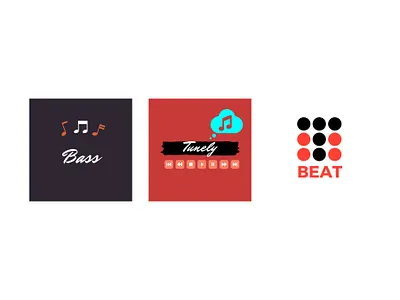 Day 9 of #dailylogochallenge canva dailylogochallenge day9 design logo logodesign music startup