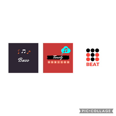 Day 9 of #dailylogochallenge canva dailylogochallenge day9 design logo logodesign music startup