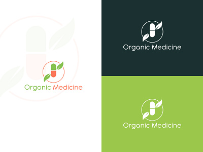 Logo Design brand identity branding colorfullogo graphicdesigner illustration illustrator logodesign logodesigner logomaker logomark logos logotype medicinelogo minimal modernlogos nature logo oletterlogo organic organiclogo vector