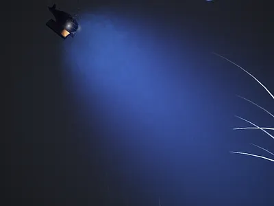 The Abbys 3d abyss abyssal deep fish ocean surrealism