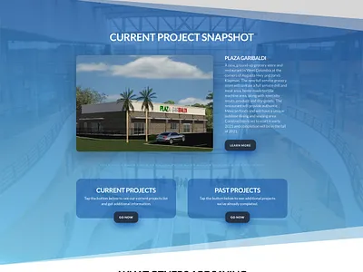 M. Dillon Construction Website branding real project real work responsive ui ux web web design web development website website design