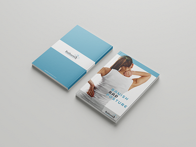 Bathurst Chiropractic - Banish Bad Posture book layout design book book cover books branding design graphic graphicdesign layout layoutdesign layouts print print design