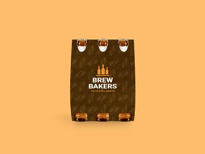 Six Pack Package Design beer beer bottle bradning brand brand agency brand design brand designer creative agency delivery design designer food and drink logo logo design logo designer package design packaging design product design