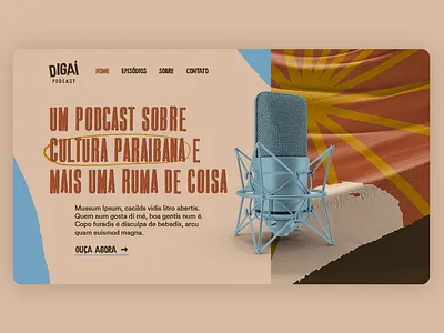 digai podcast home brand colorful design graphic design graphicdesign home identity ui ui ux uiux web web design webdesign website