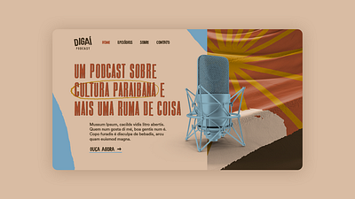 digai podcast home brand colorful design graphic design graphicdesign home identity ui ui ux uiux web web design webdesign website